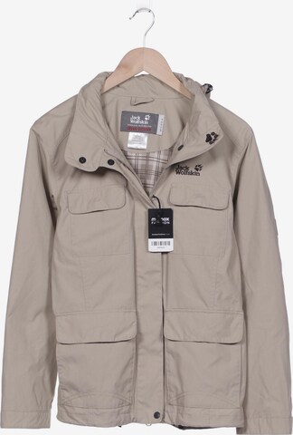 JACK WOLFSKIN Jacket & Coat in L in Beige: front