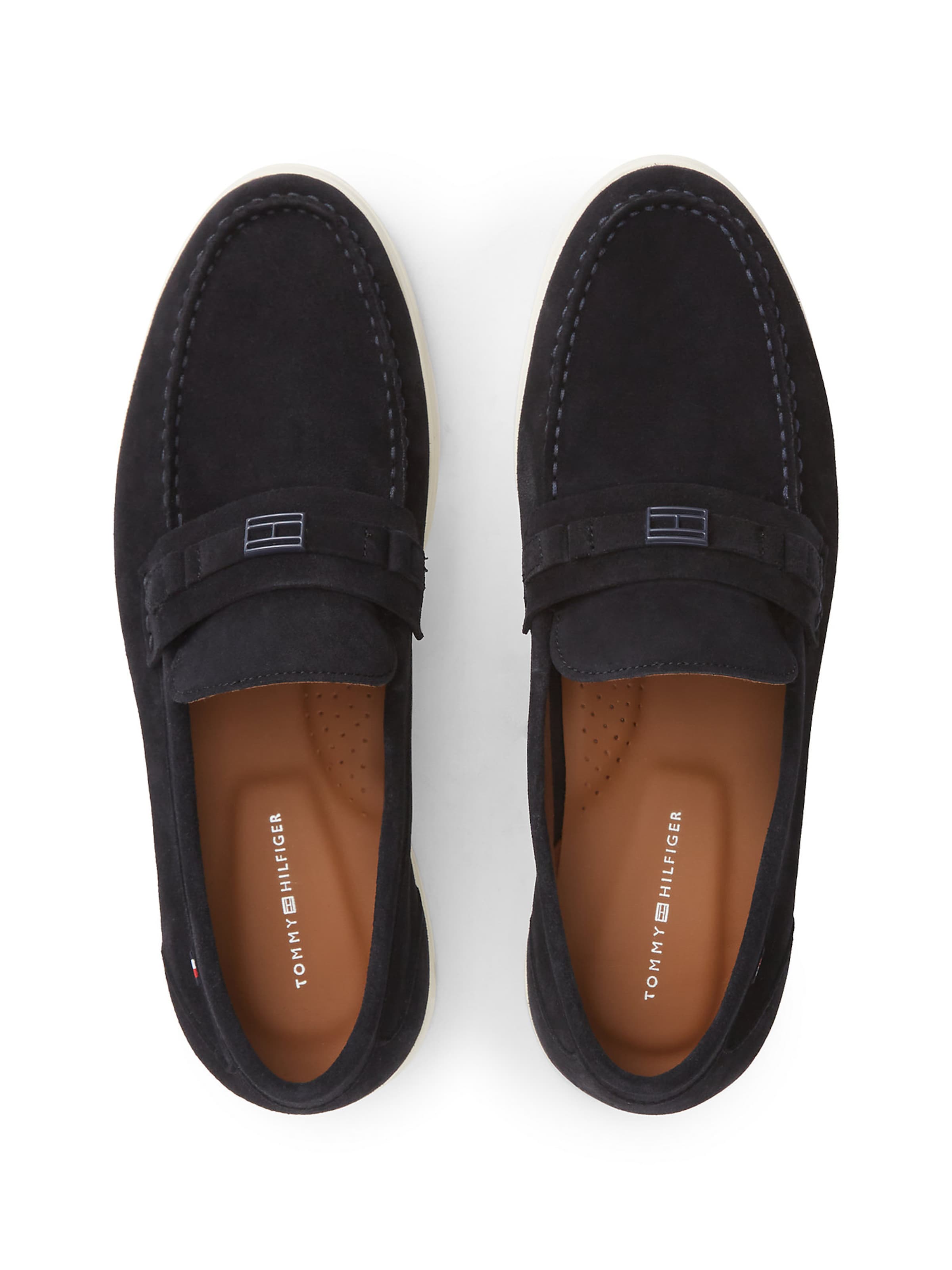 Chaussure basse TOMMY HILFIGER en bleu