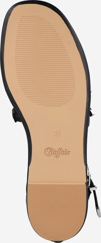 BUFFALO Sandále 'RIEKE' - Čierna