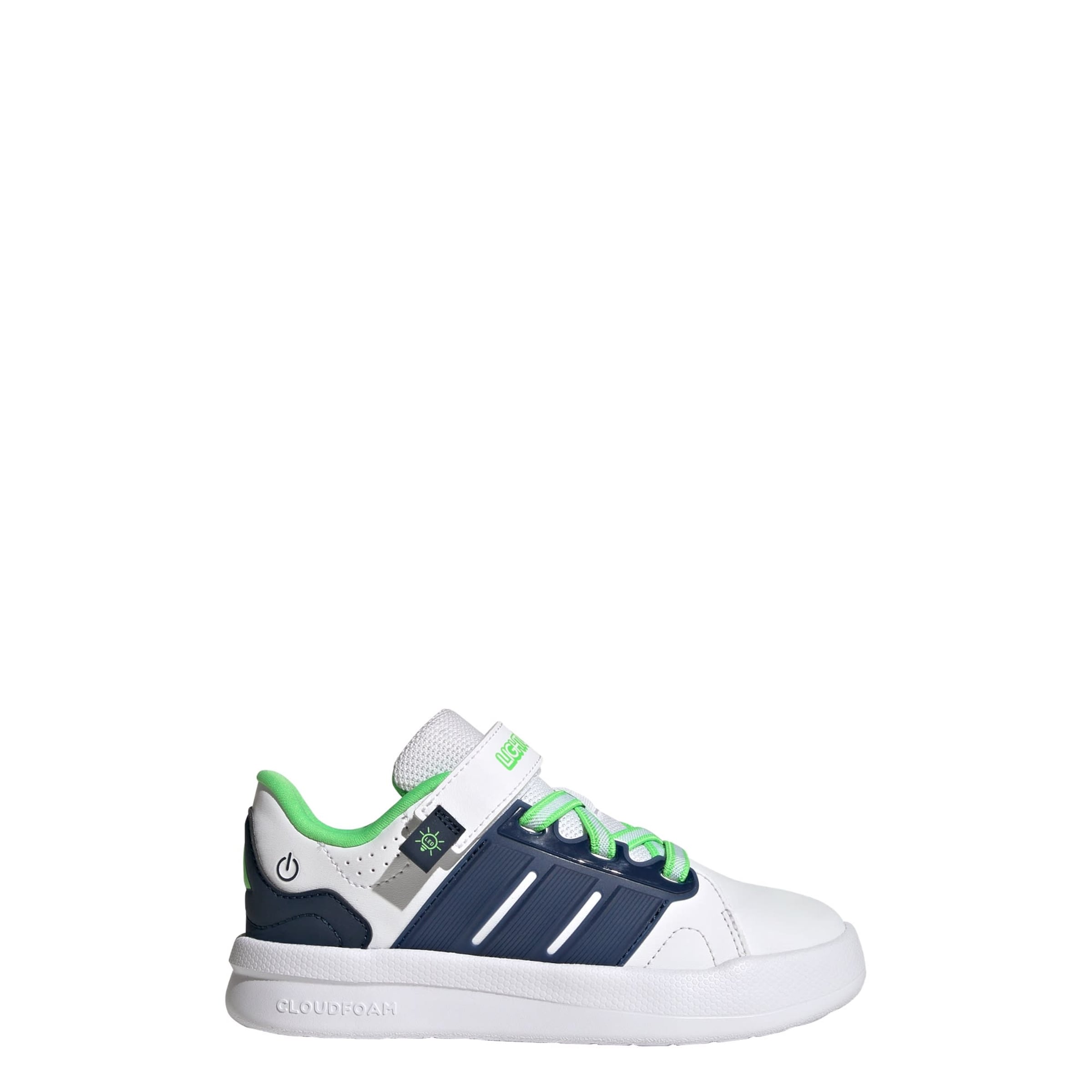ADIDAS SPORTSWEAR Trainers 'Lightorama Court' in White