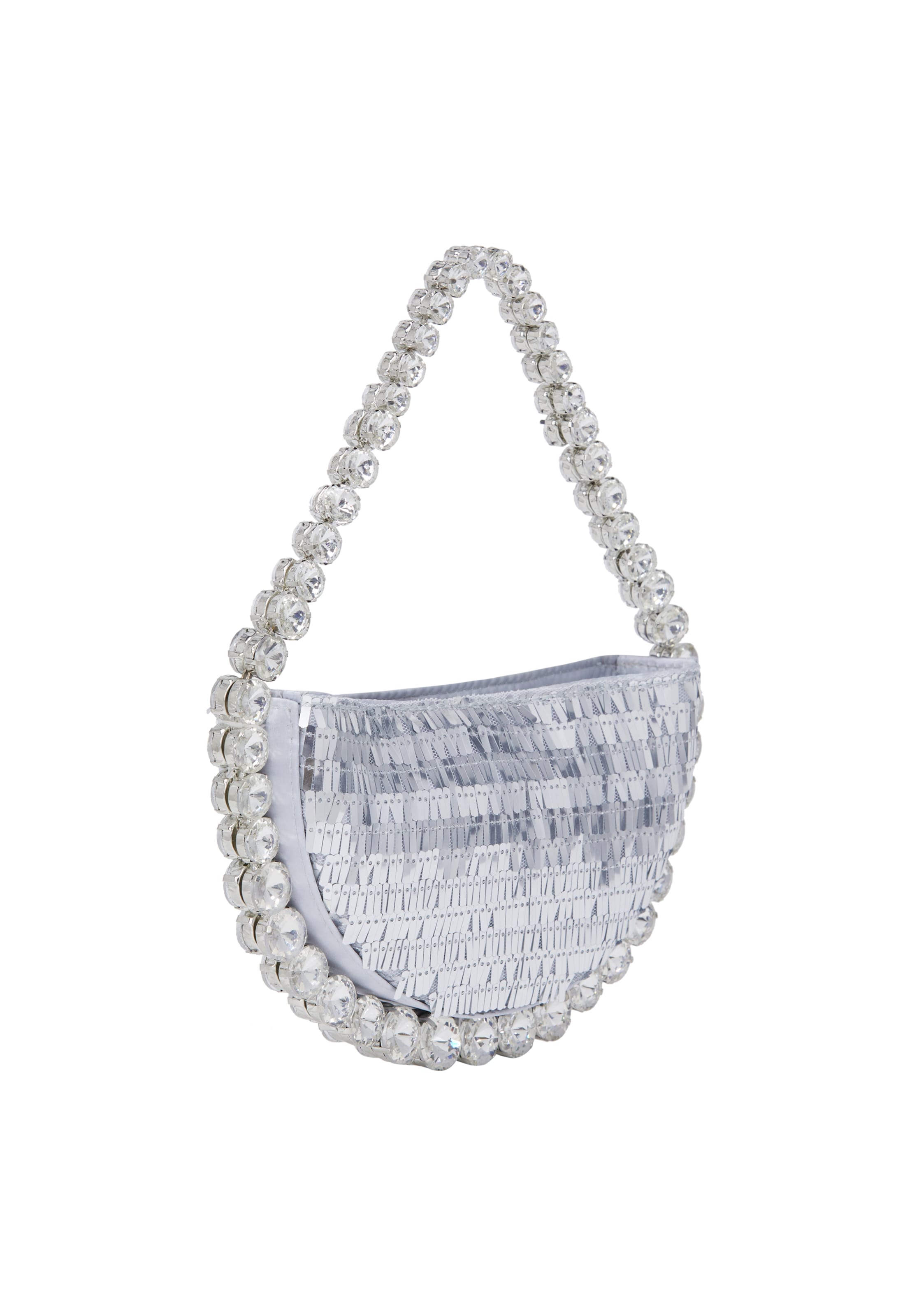 sidabrinė myMo at night Delninė