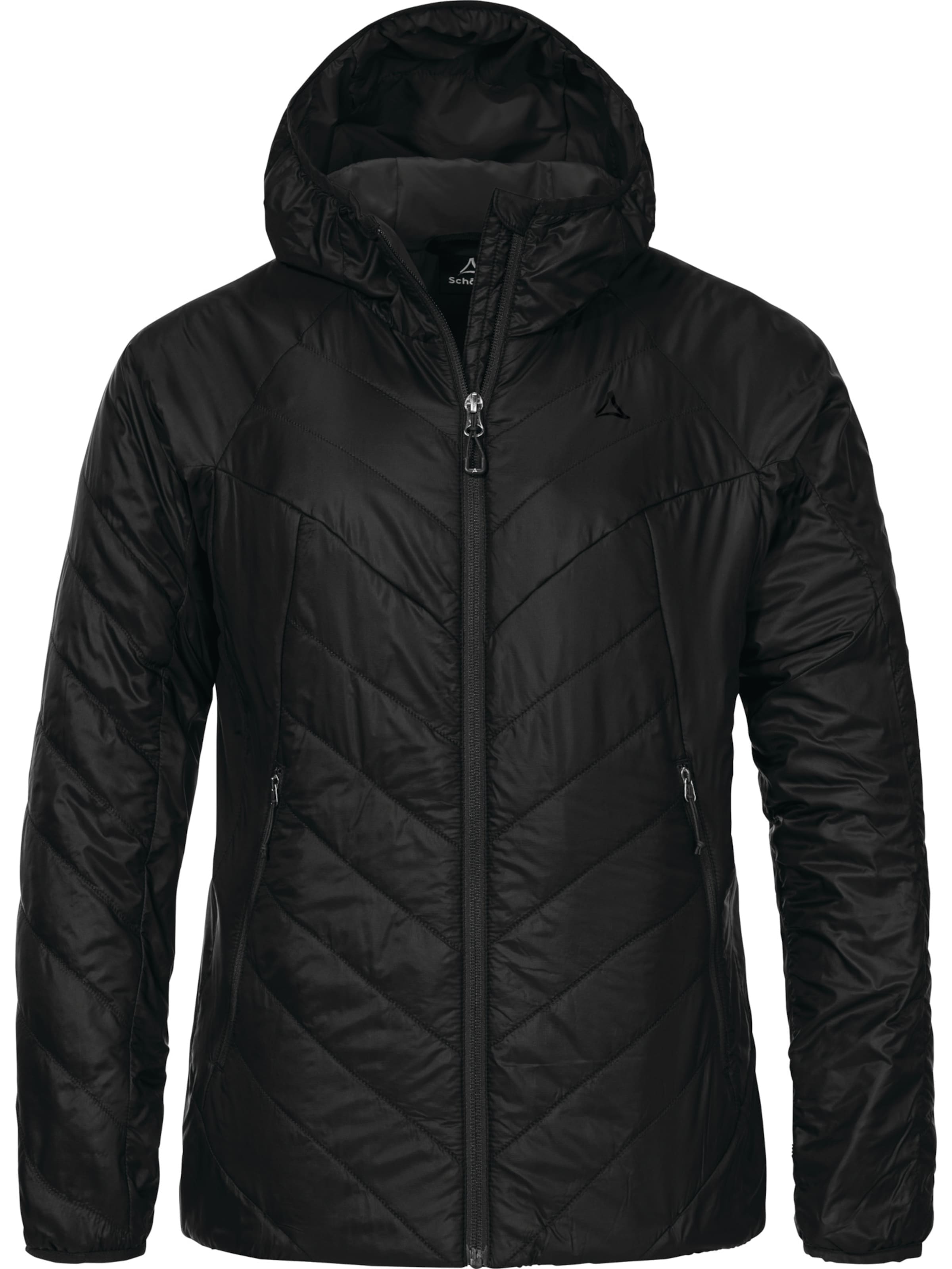 Schöffel Veste outdoor en M en noir, Vue avec produit