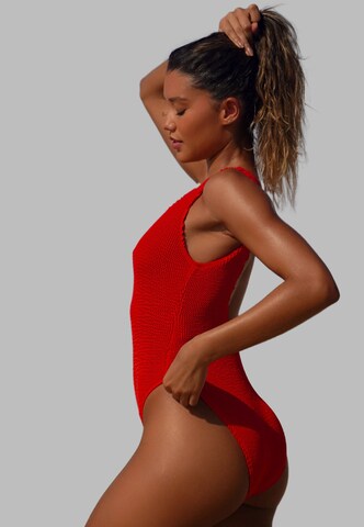 Moda Minx Swimsuit in Red