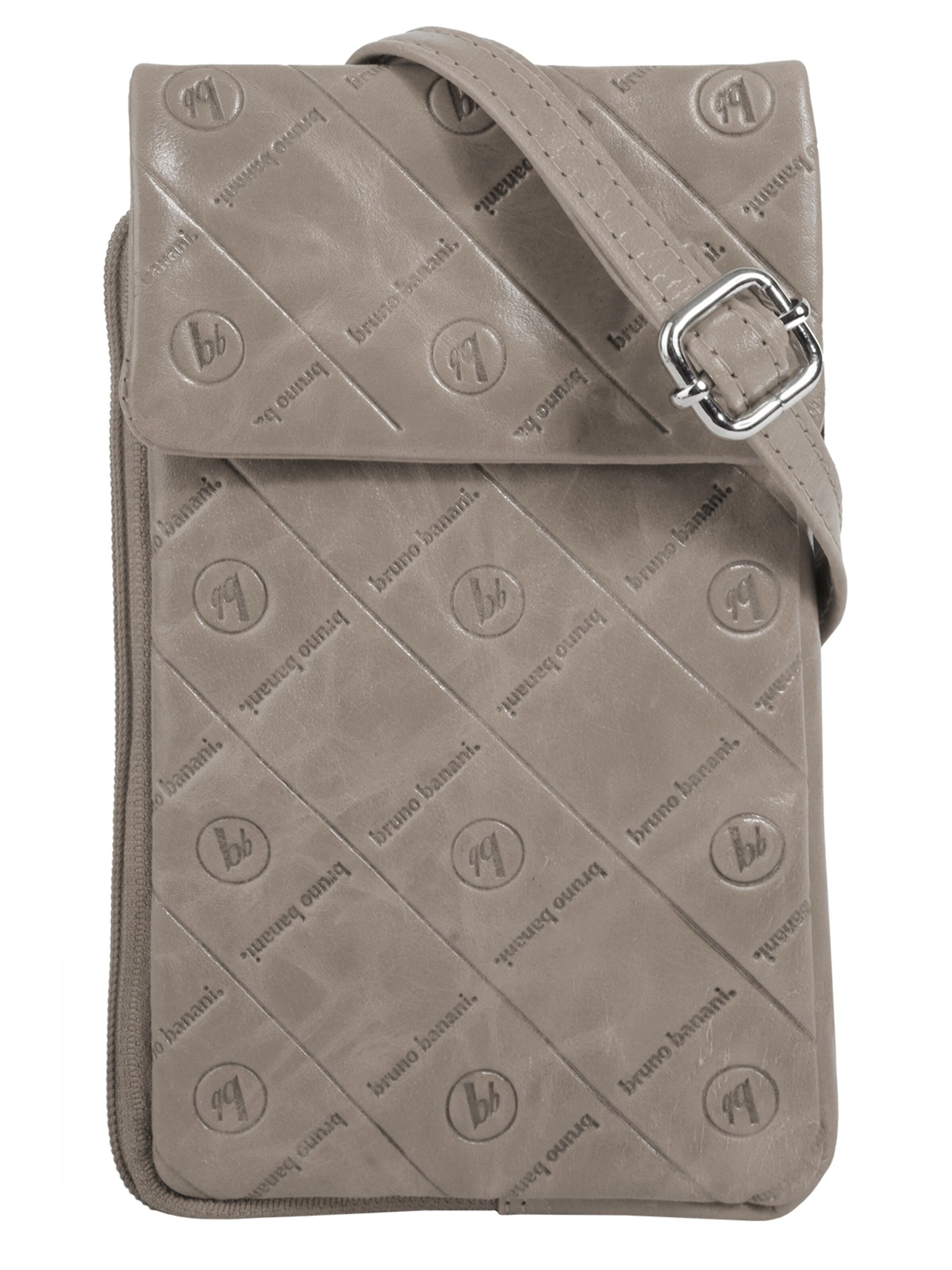 Bruno Banani Umhängetasche‌‌‌‌‌‌‌‌‌‌ in Grau: Vorderseite