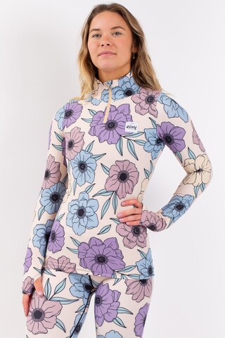 T-shirt fonctionnel Eivy en mélange de couleurs : devant