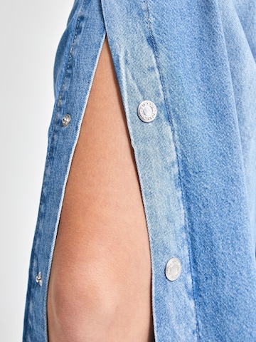 IT'S BASIC Loosefit Jeans 'Relaxed High Rise Jeans' in Blauw