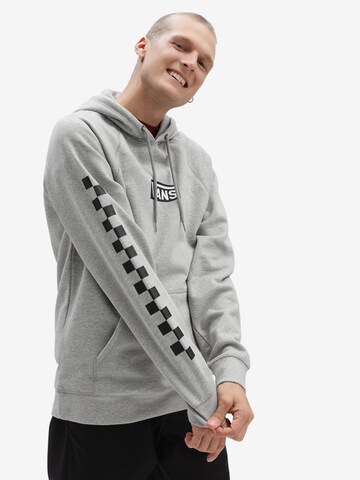 VANS Regular fit Sweatshirt 'Versa' in Grijs: voorkant