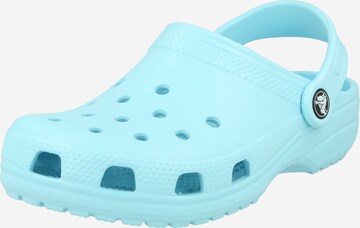 Crocs Open schoenen 'Classic' in Blauw: voorkant