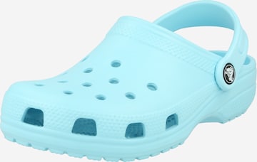 Crocs Sandals & Slippers 'Classic' in Blue: front