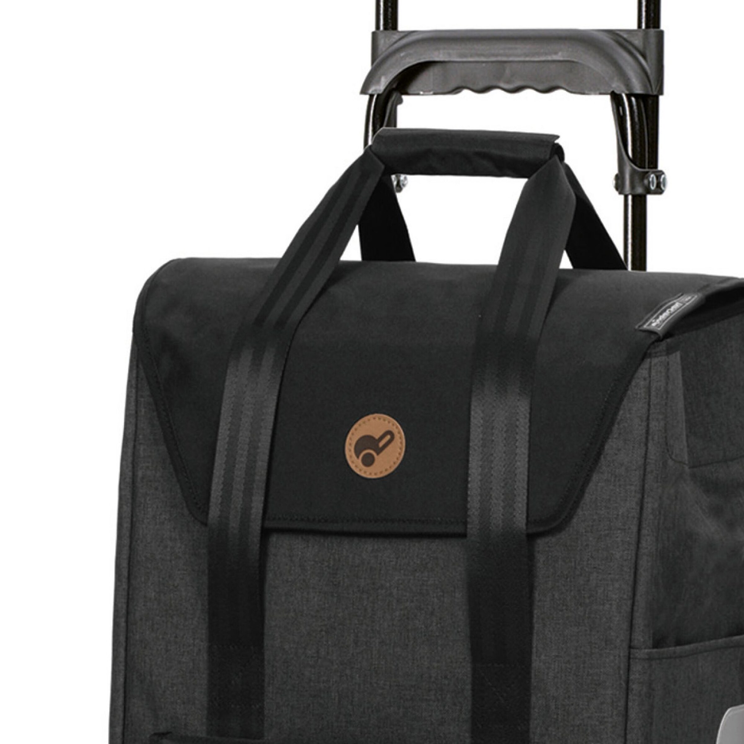 Andersen Shopper Shopper 'Komfort' in Schwarz