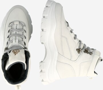 Apple of Eden - Botines con cordones en blanco