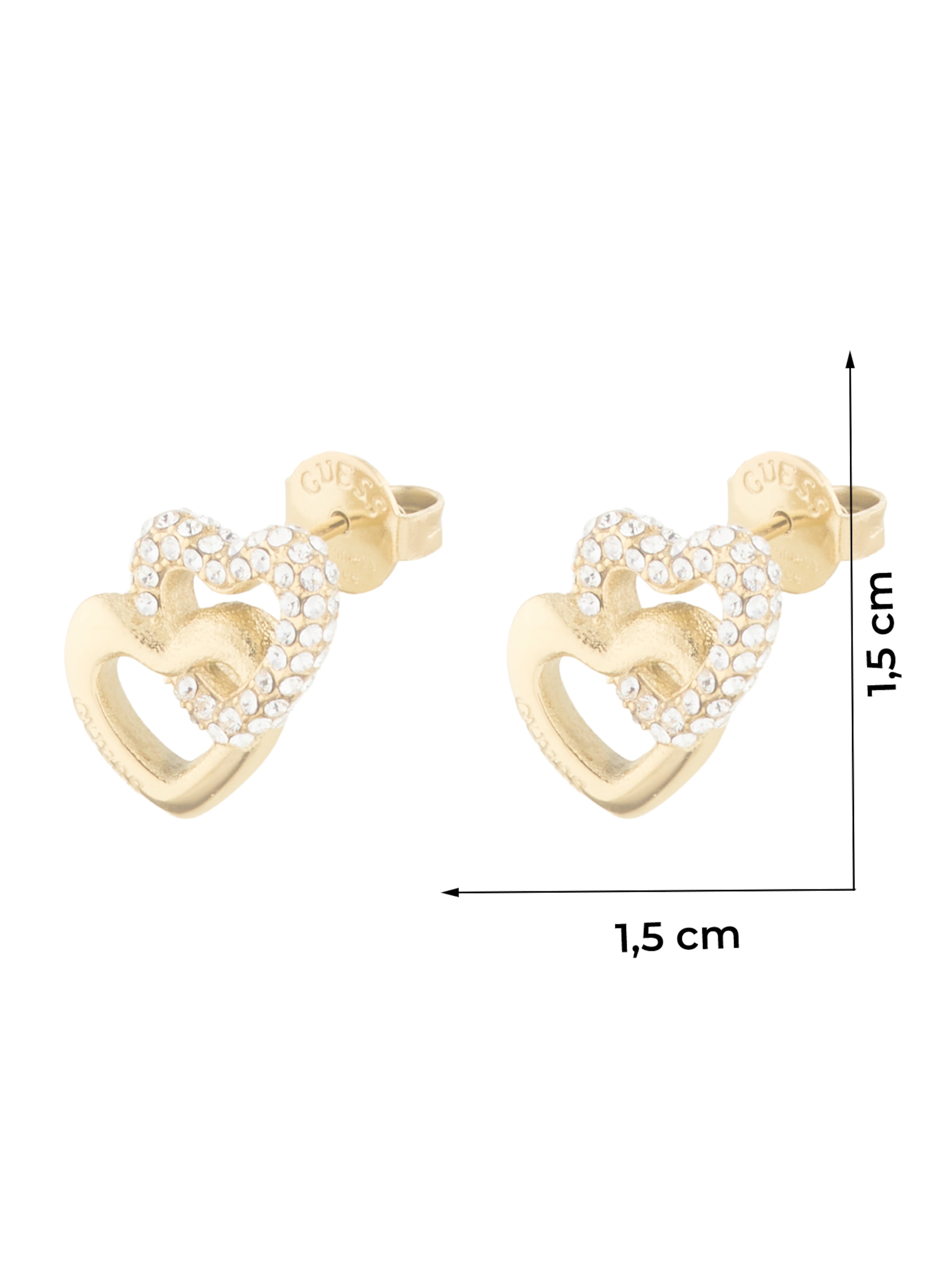 Parure de bijoux GUESS en or