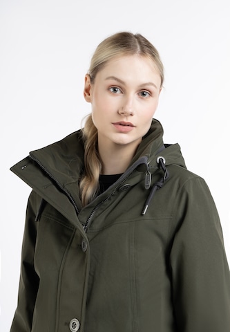 usha BLUE LABEL Between-Season Jacket in Green