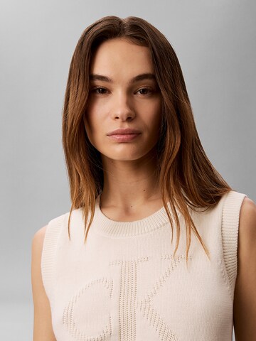 Haut Calvin Klein Jeans en beige