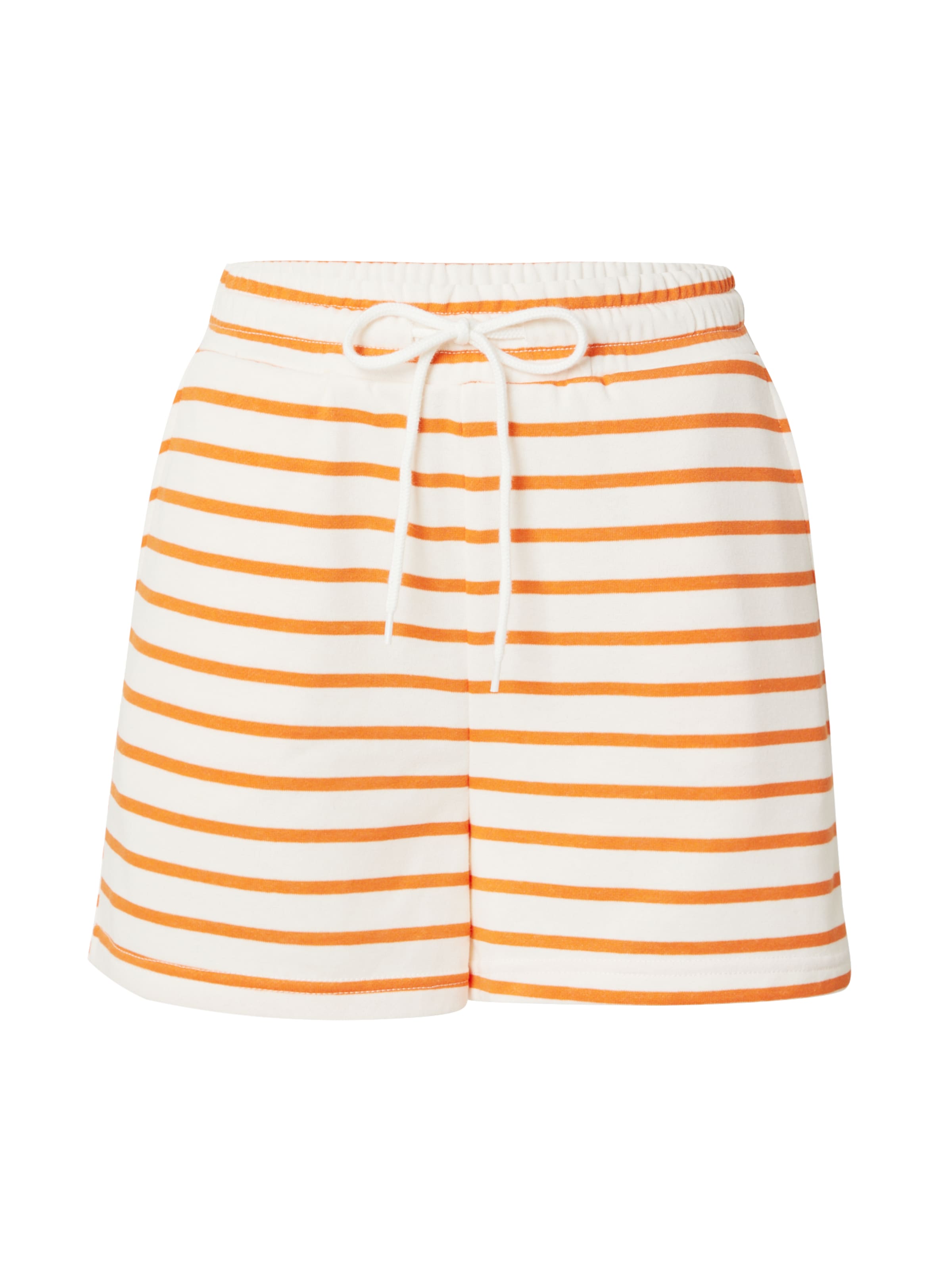 PIECES Trousers 'PCChilli' in White: front