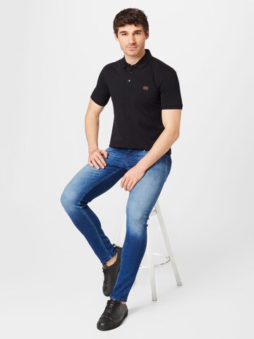 HUGO Poloshirt 'Dereso232' in Schwarz