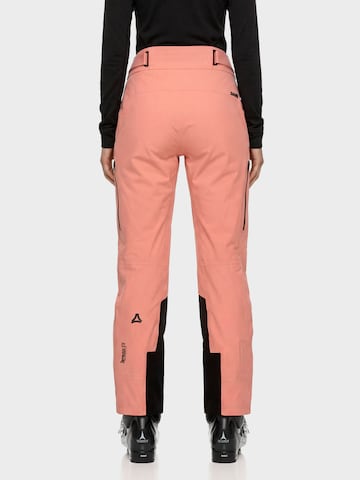 Regular Pantalon outdoor ' Lufeld ' Schöffel en rose