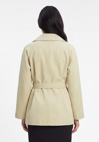 Veste mi-saison usha BLACK LABEL en beige