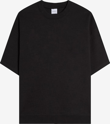 Bershka Bluzka sportowa w kolorze czarny: przód