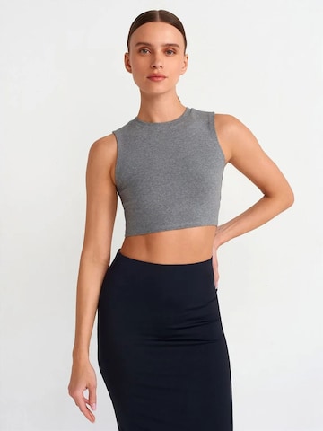 Chemisier 'Blusen' Dilvin en gris