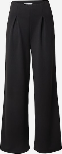 Klostuotos kelnės 'Mareke' iš ABOUT YOU, spalva – juoda, Prekių apžvalga