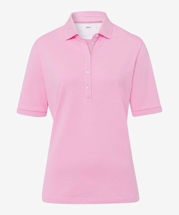 BRAX Shirt 'Cleo' in Roze: voorkant