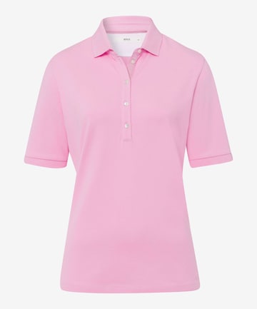 BRAX Poloshirt 'Cleo' in Pink: predná strana