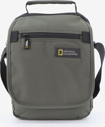 National Geographic Crossbody Bag 'Mutation' in Green: front