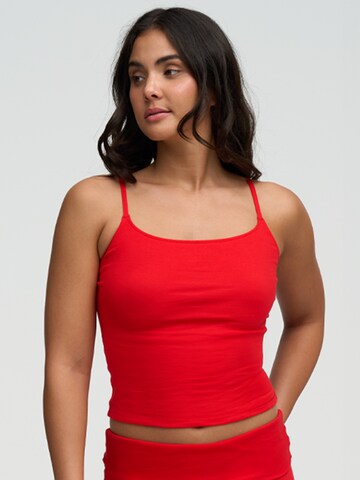 cfab (formerly creamy fabrics) Top 'Cami' in Red