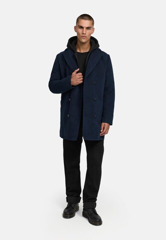 STONE HARBOUR Winter coat 'Darioon XX' in Blue