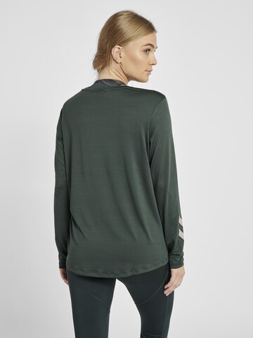 Hummel Functioneel shirt 'Taylor' in Groen