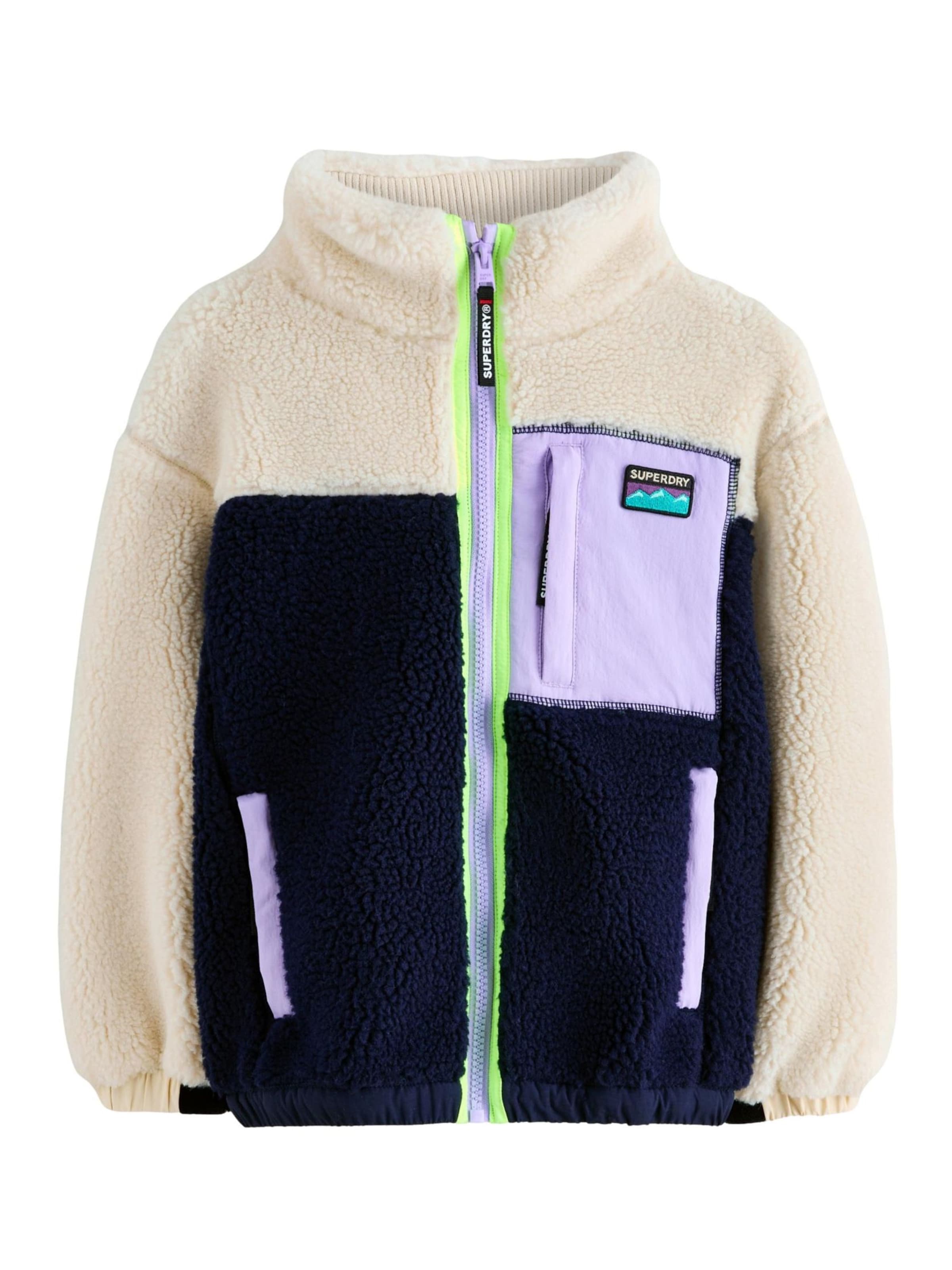 Superdry Jacke in Lila: Vorderseite