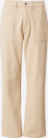 ABOUT YOU x Louis Darcis Pants in Beige: front