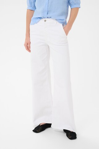Part Two Regular Jeans 'SafinaPW' in Weiß: Vorderseite