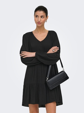 JDY Sukienka 'JDYLiva' w kolorze czarny: przód