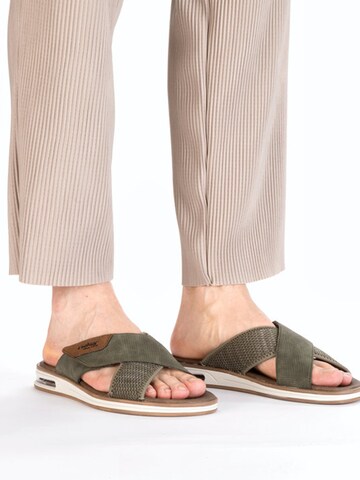 Rieker Mule in Green