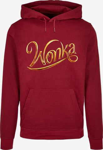 ABSOLUTE CULT Sweatshirt 'Wonka' in Red: front
