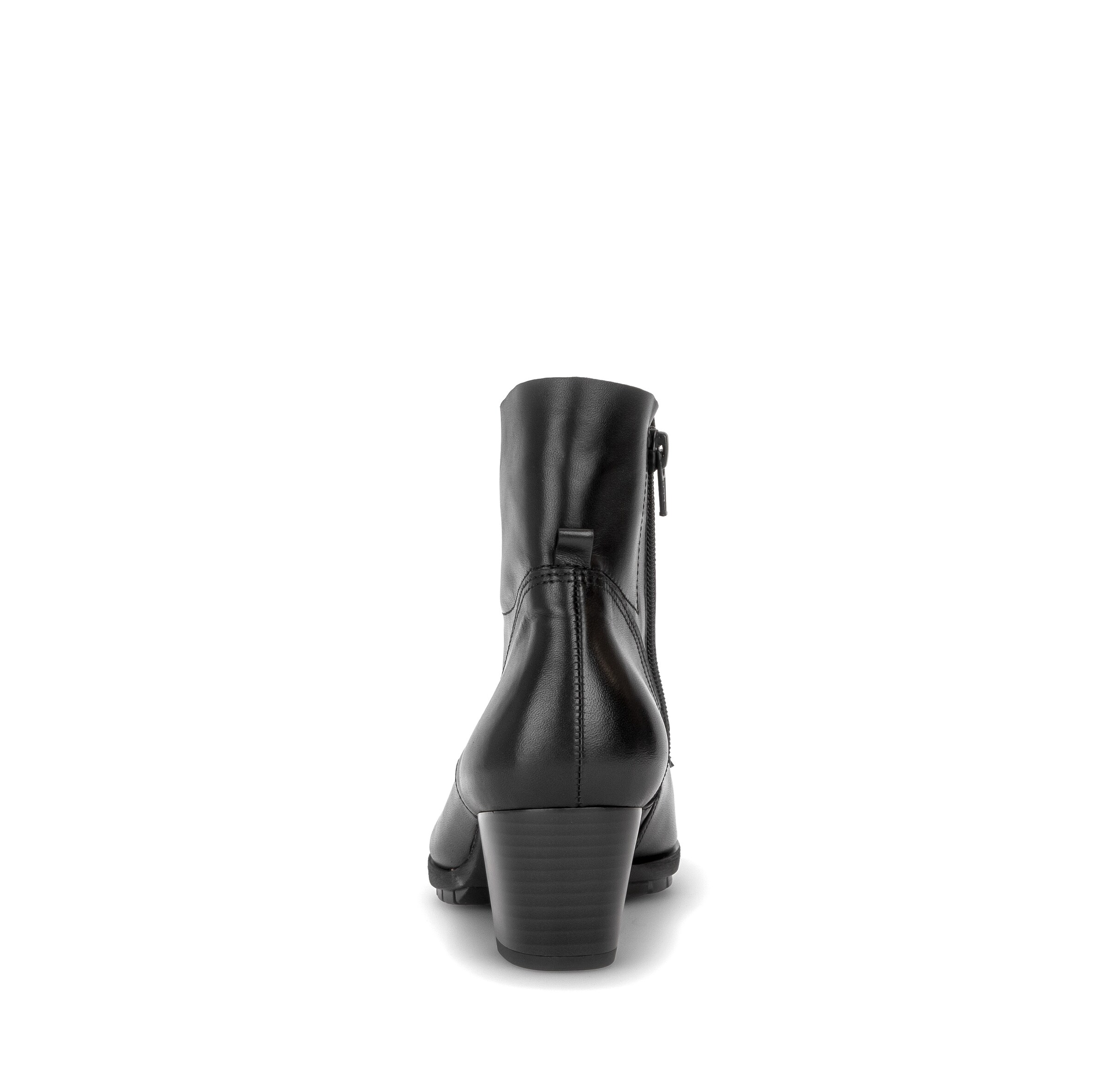 GABOR Lace-Up Ankle Boots in Black