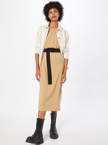 MSCH COPENHAGEN Kleid 'Liv' in Beige