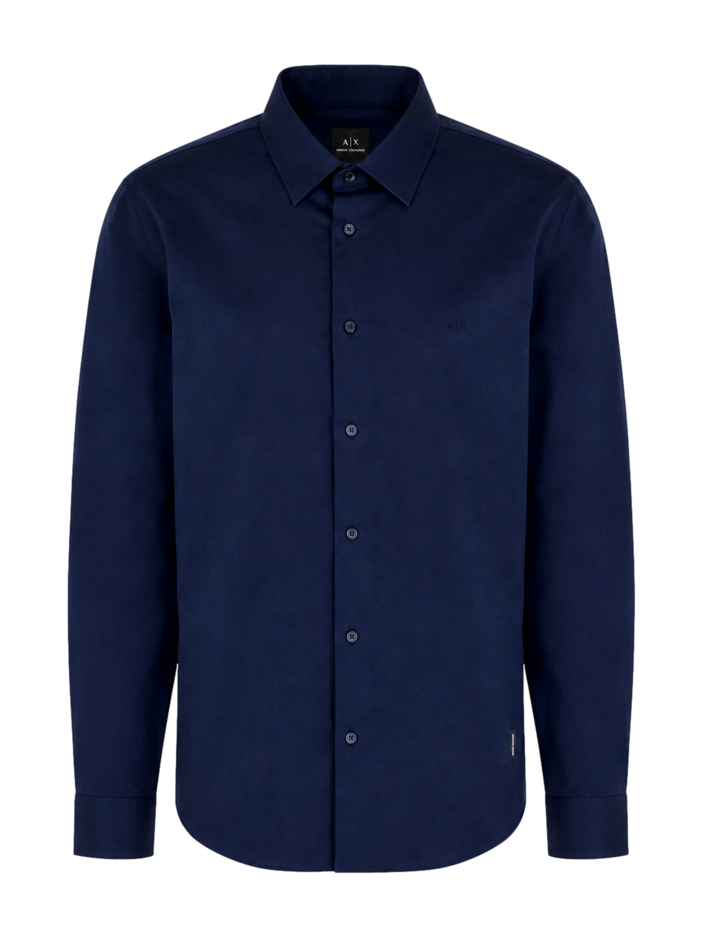 Emporio Armani Button Up Shirt in XXL in Dark blue, Item view