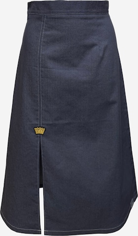 RADADA Rok 'Royal Charm' in Blauw: voorkant