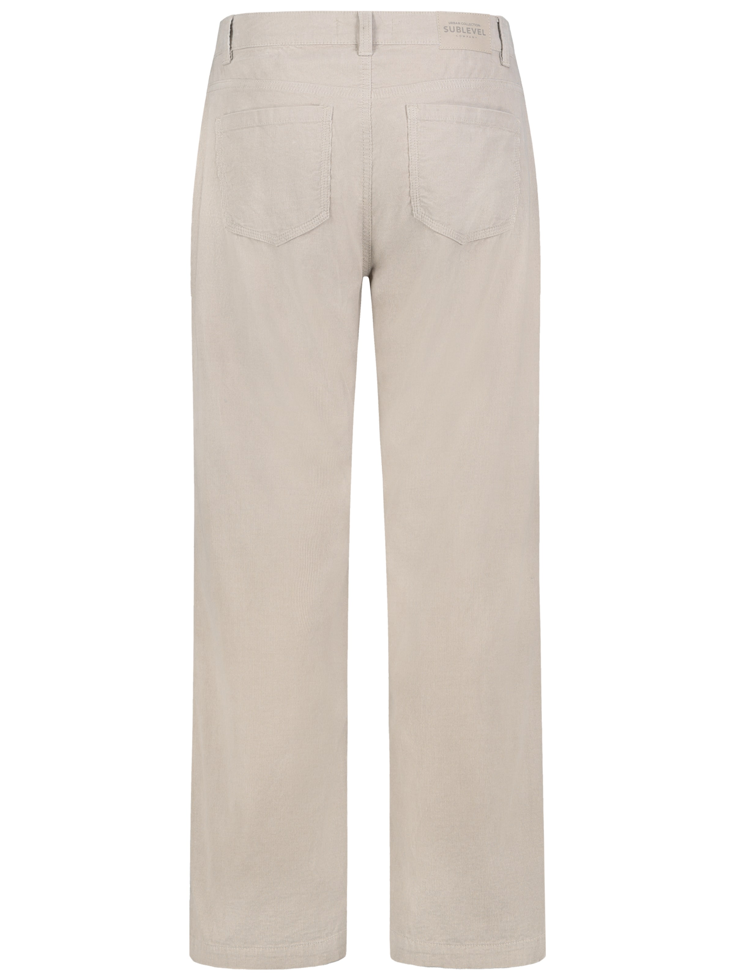 Sublevel Regular Trousers in Beige