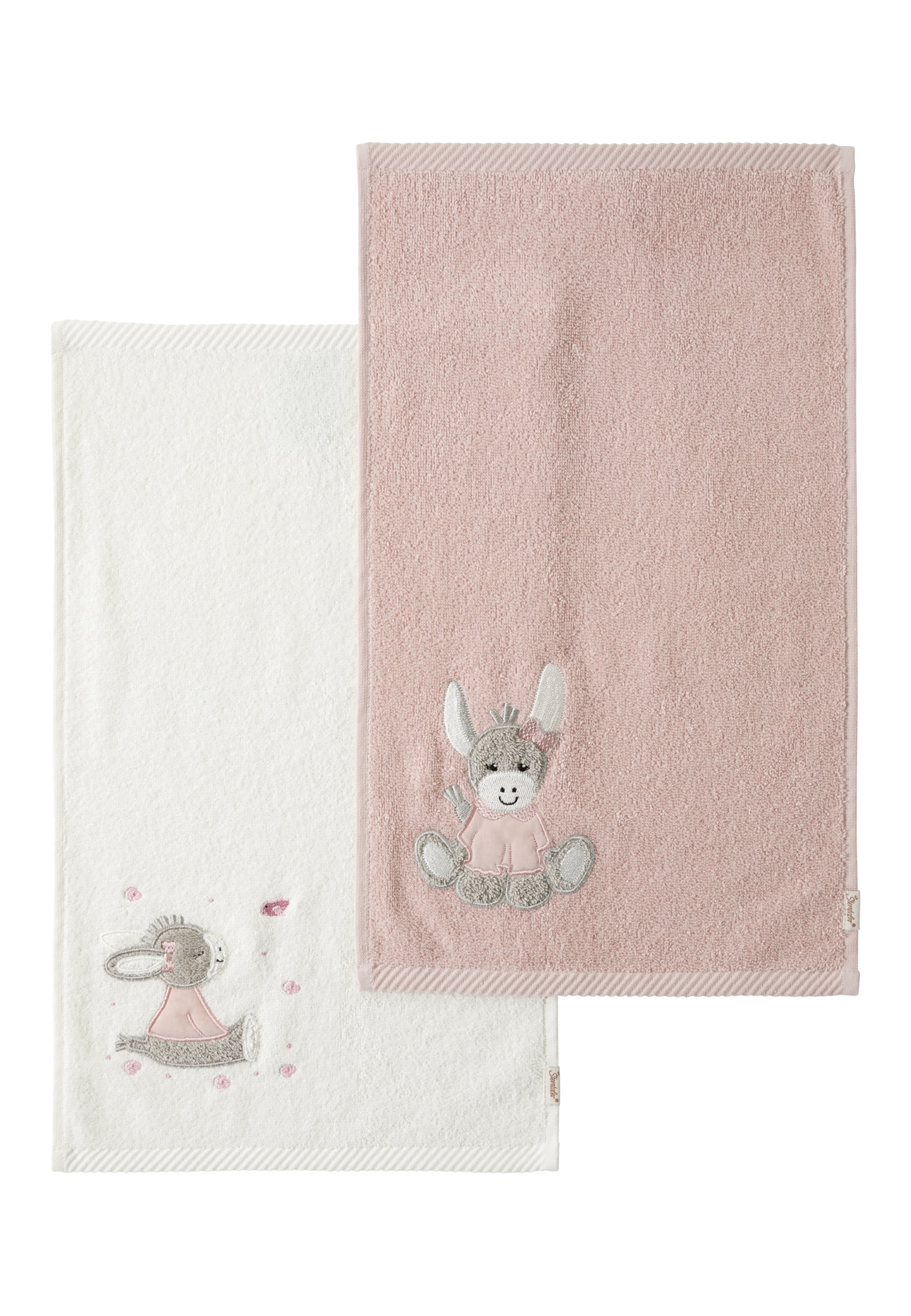 STERNTALER Towel 'Emmi' in Pink: front