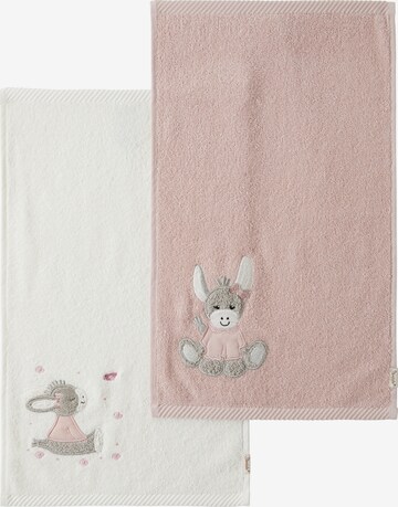STERNTALER Handtuch 'Emmi' in Pink: predná strana