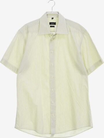 PAUL KEHL 1881 Button Up Shirt in M in Green: front