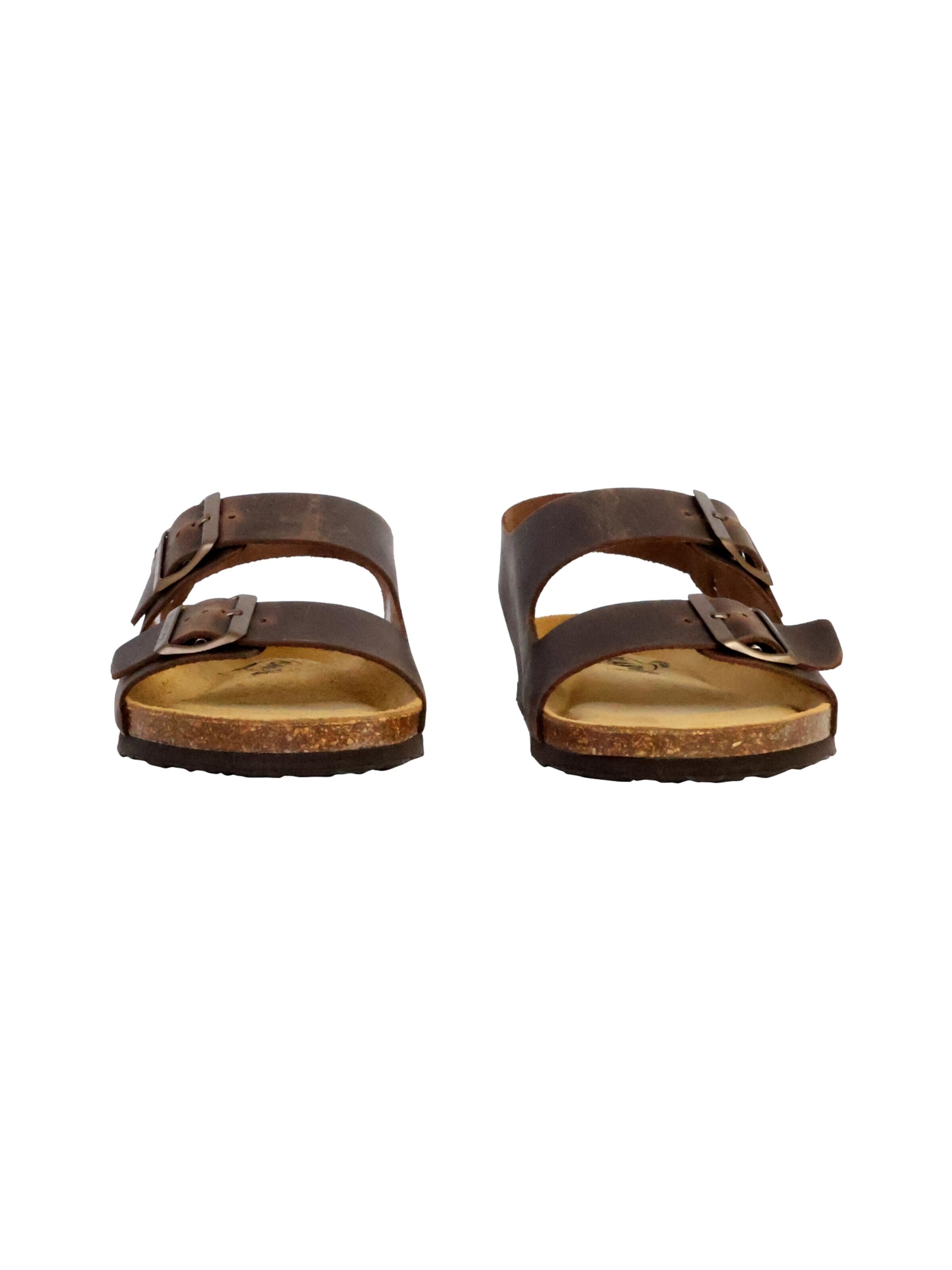 Mule Plakton en marron