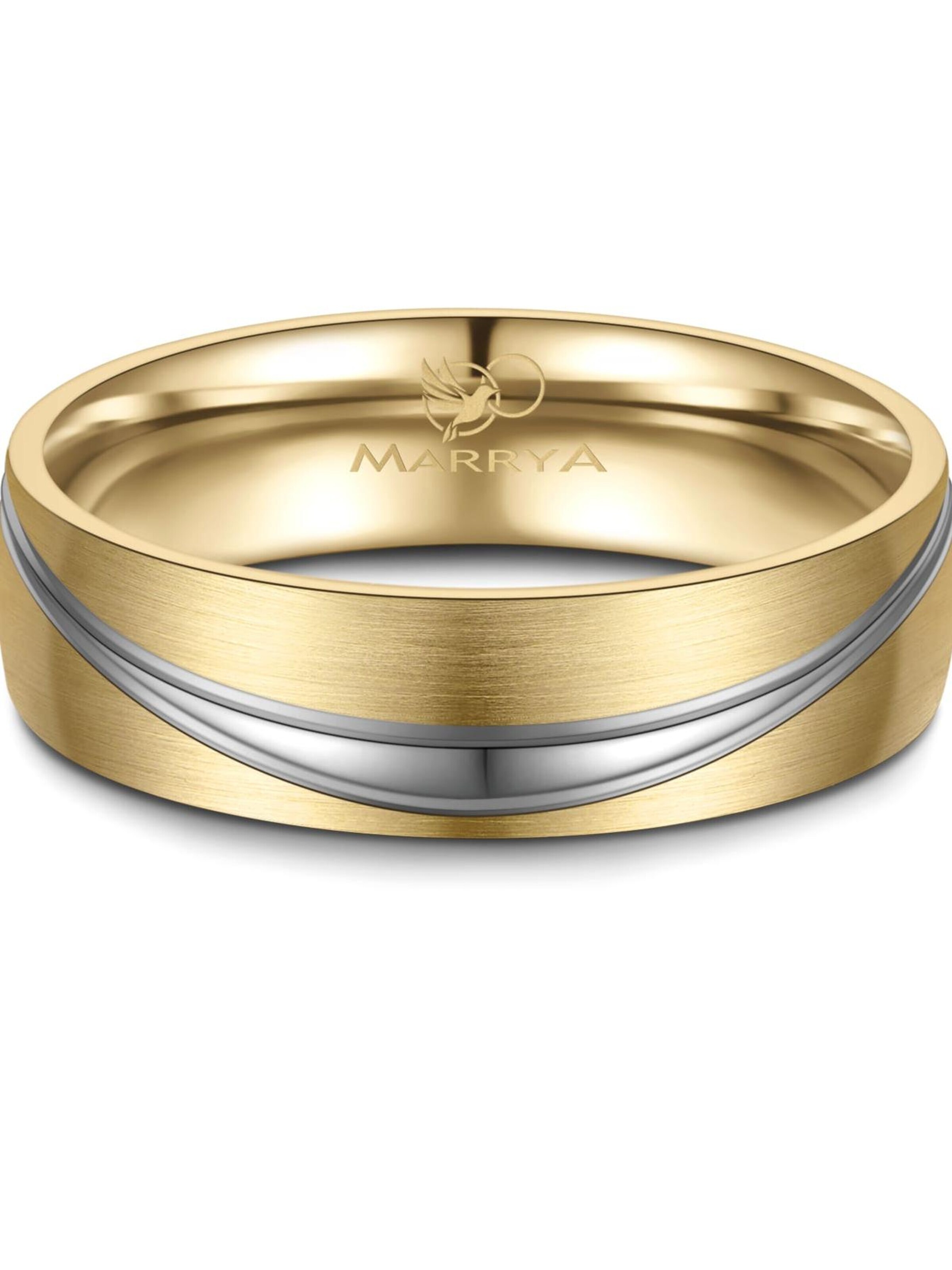 Anello di MARRYA in giallo