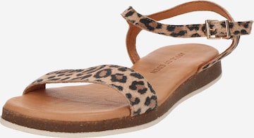 Sandales 'Marisa' Apple of Eden en marron : devant