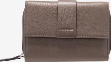 Maître Portemonnaie 'Kirschroth Diethilde' in Braun: Vorderseite