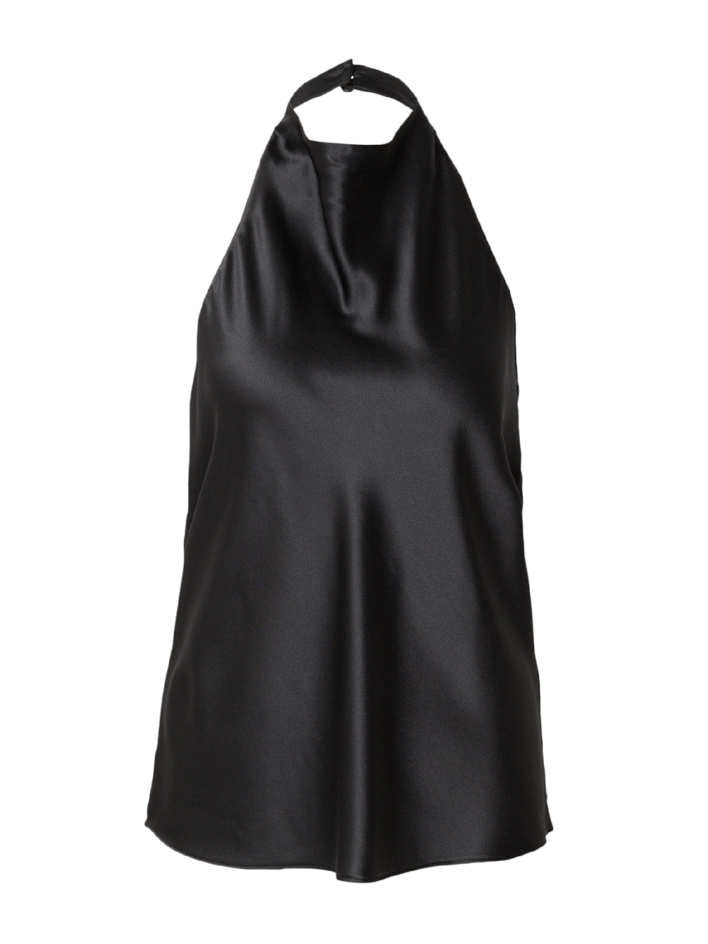 juoda River Island Palaidinė be rankovių: priekis